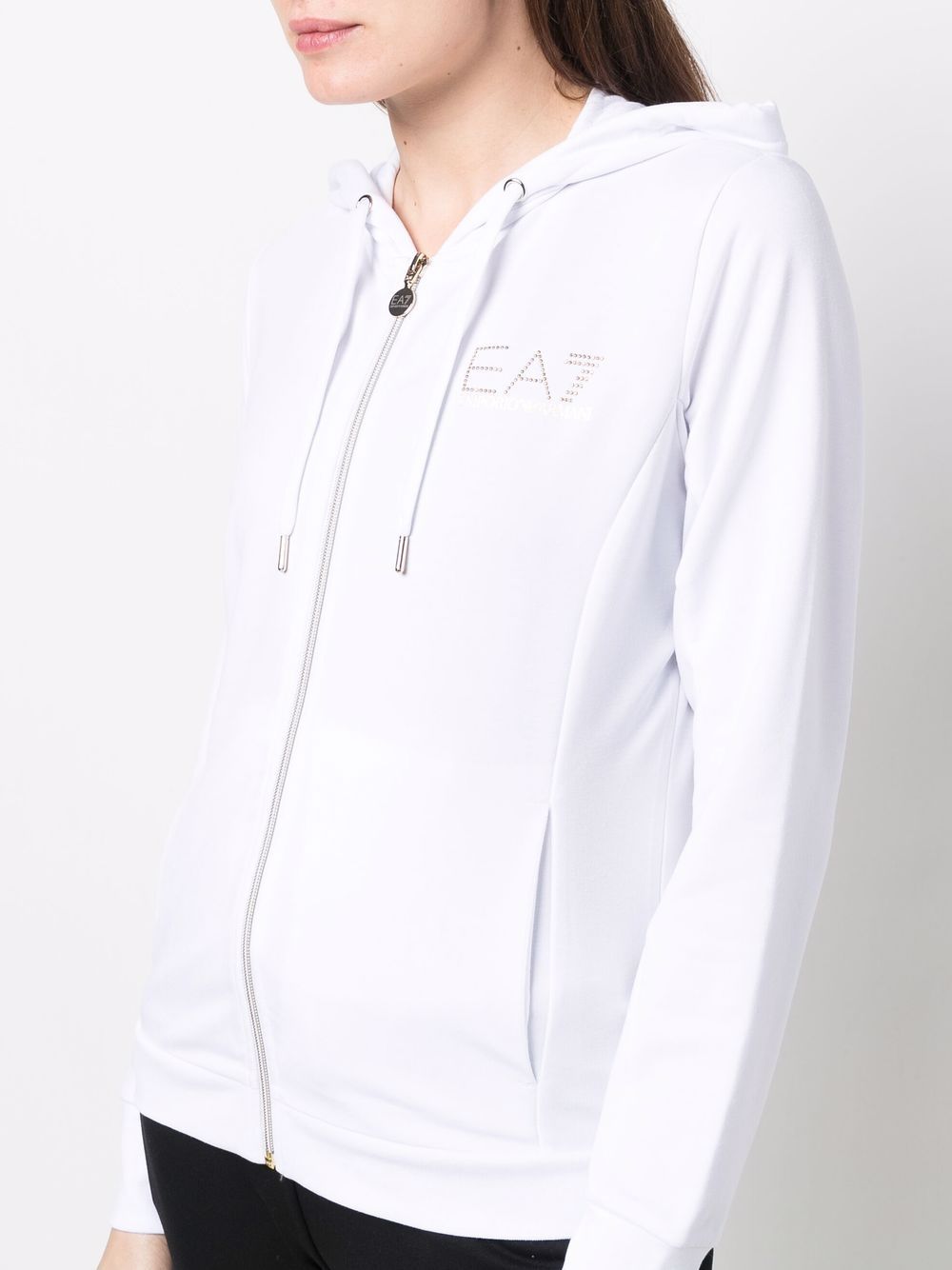 EA7 Sweaters White