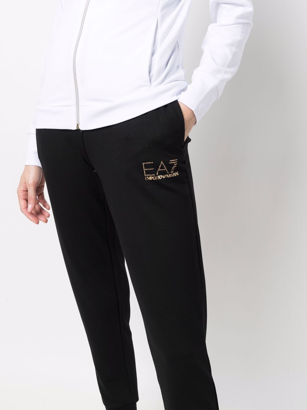 EA7 Sweaters White