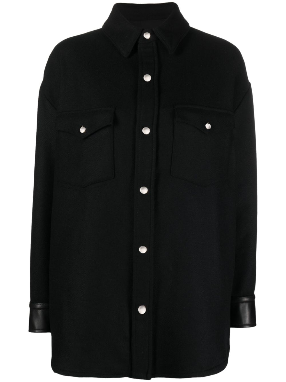 Iro Jackets Black