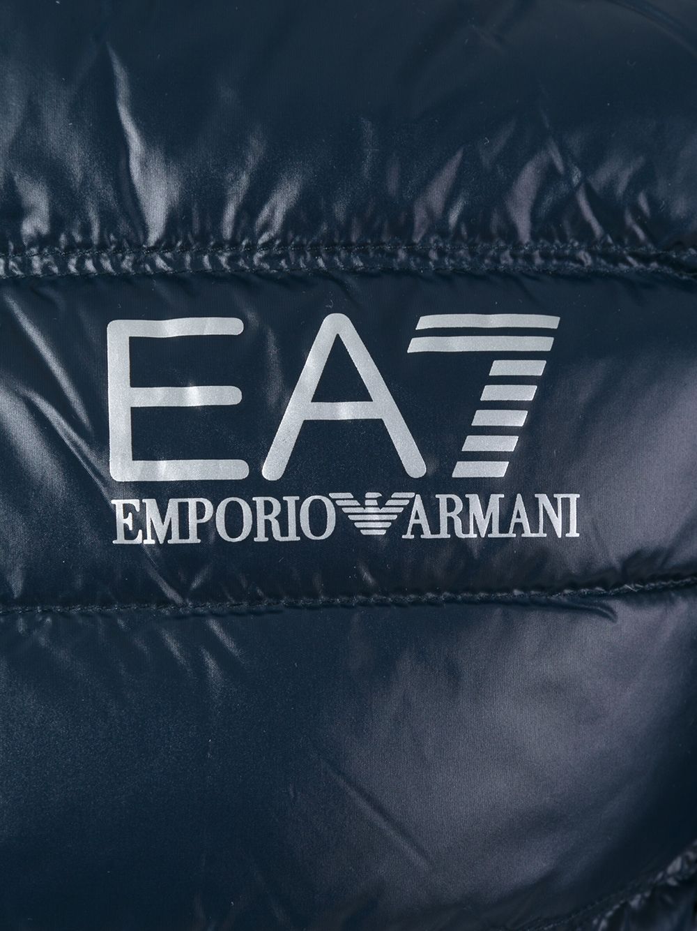 EA7 Jackets Blue