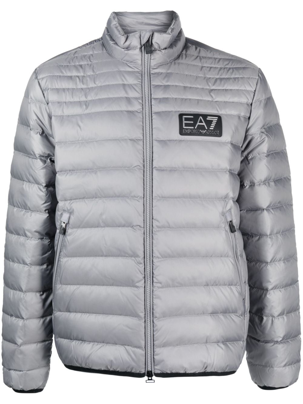 EA7 Coats Grey