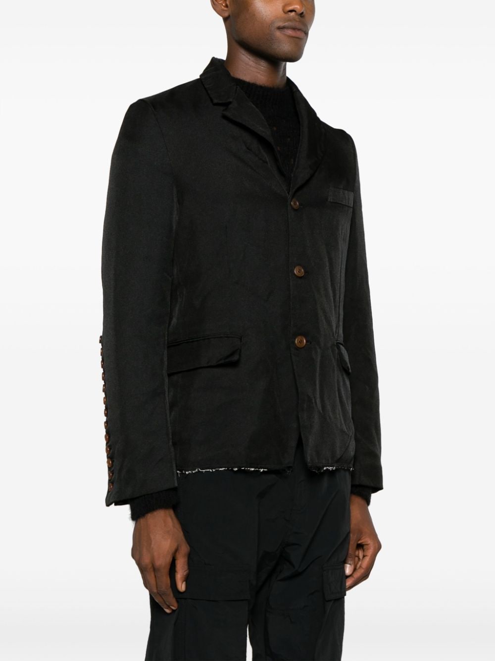 Comme des Garcons Jackets Black