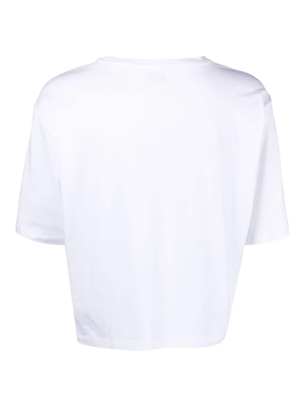 EA7 T-shirts and Polos White