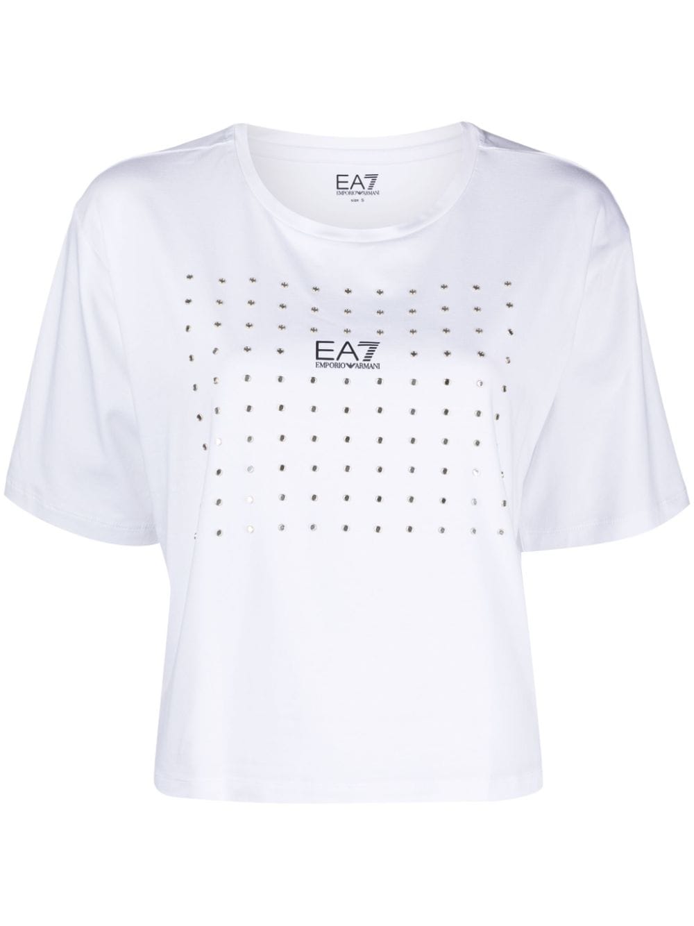 EA7 T-shirts and Polos White