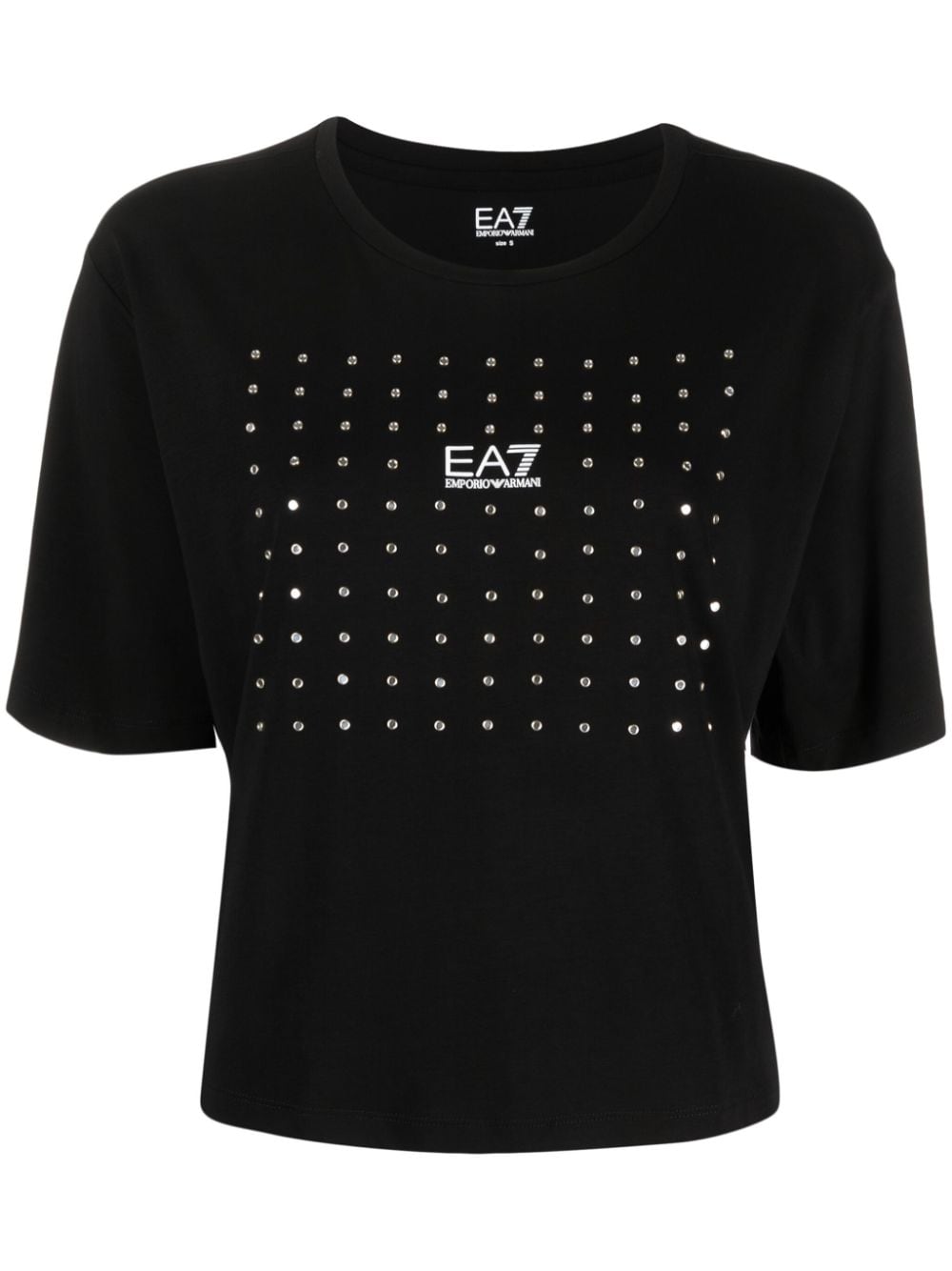 EA7 T-shirts and Polos Black