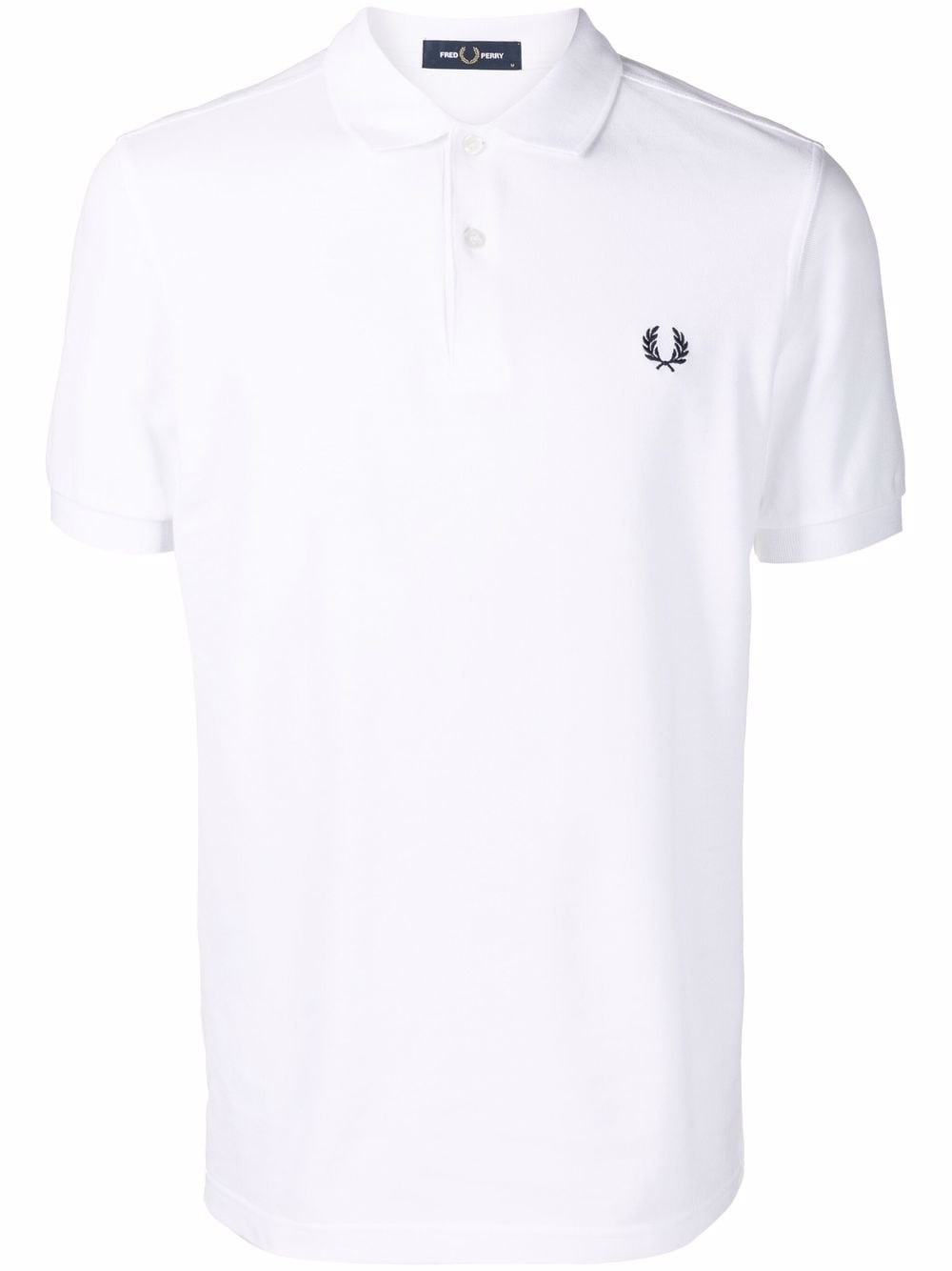 Fred Perry T-shirts and Polos White