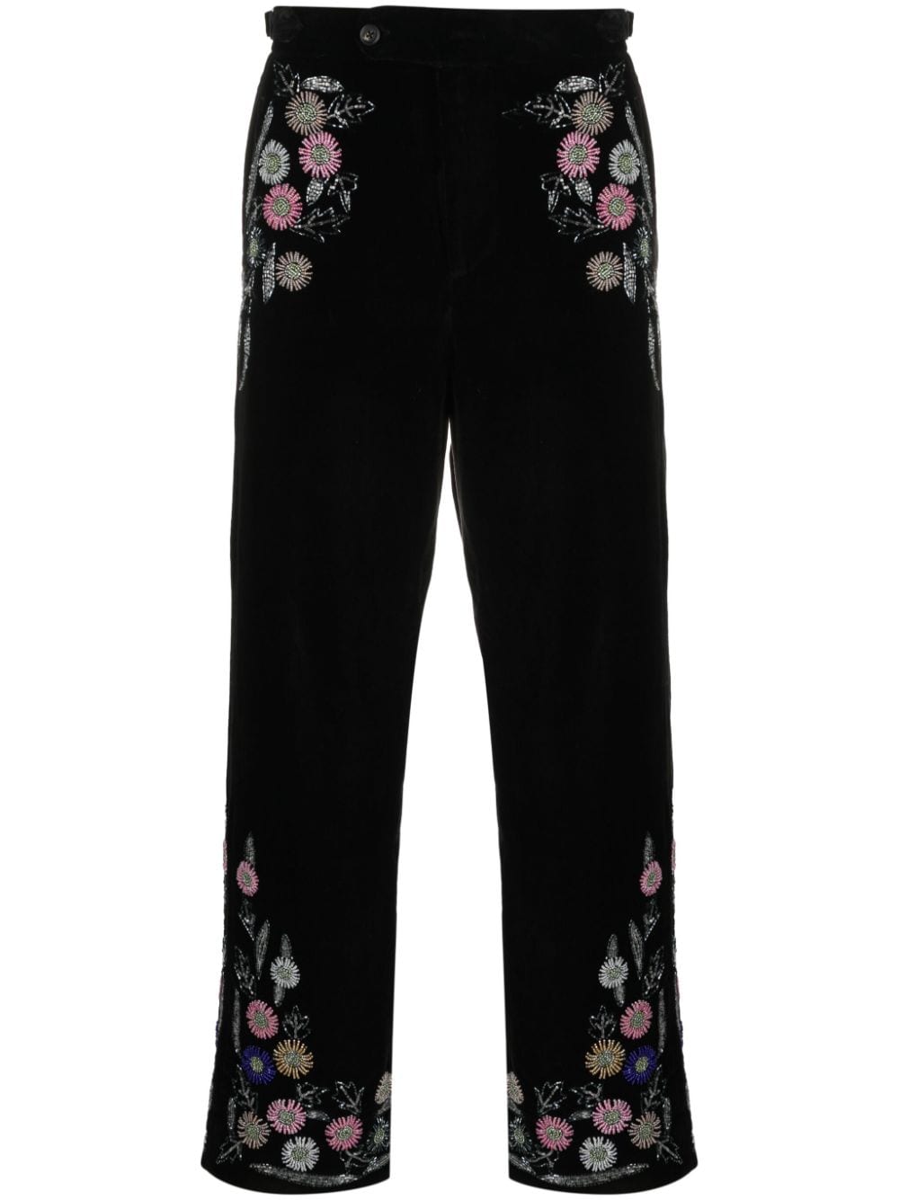 BODE Trousers Black