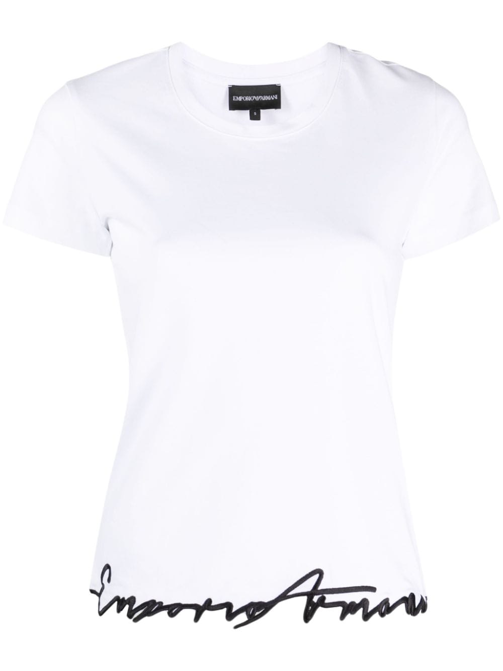 Emporio Armani T-shirts and Polos White