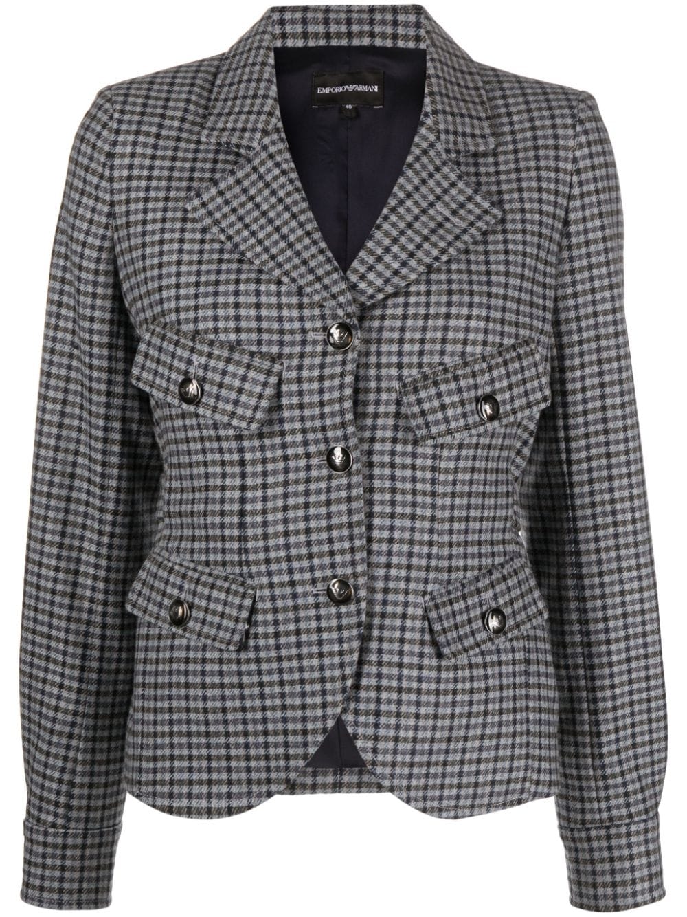 Emporio Armani Jackets Grey