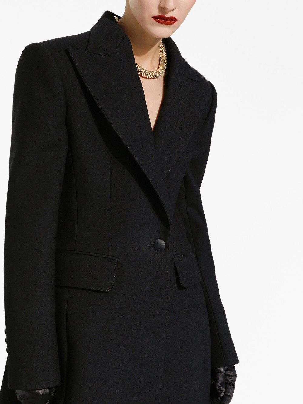 Dolce & Gabbana Coats Black