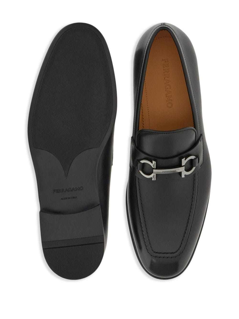 Ferragamo Flat shoes Black