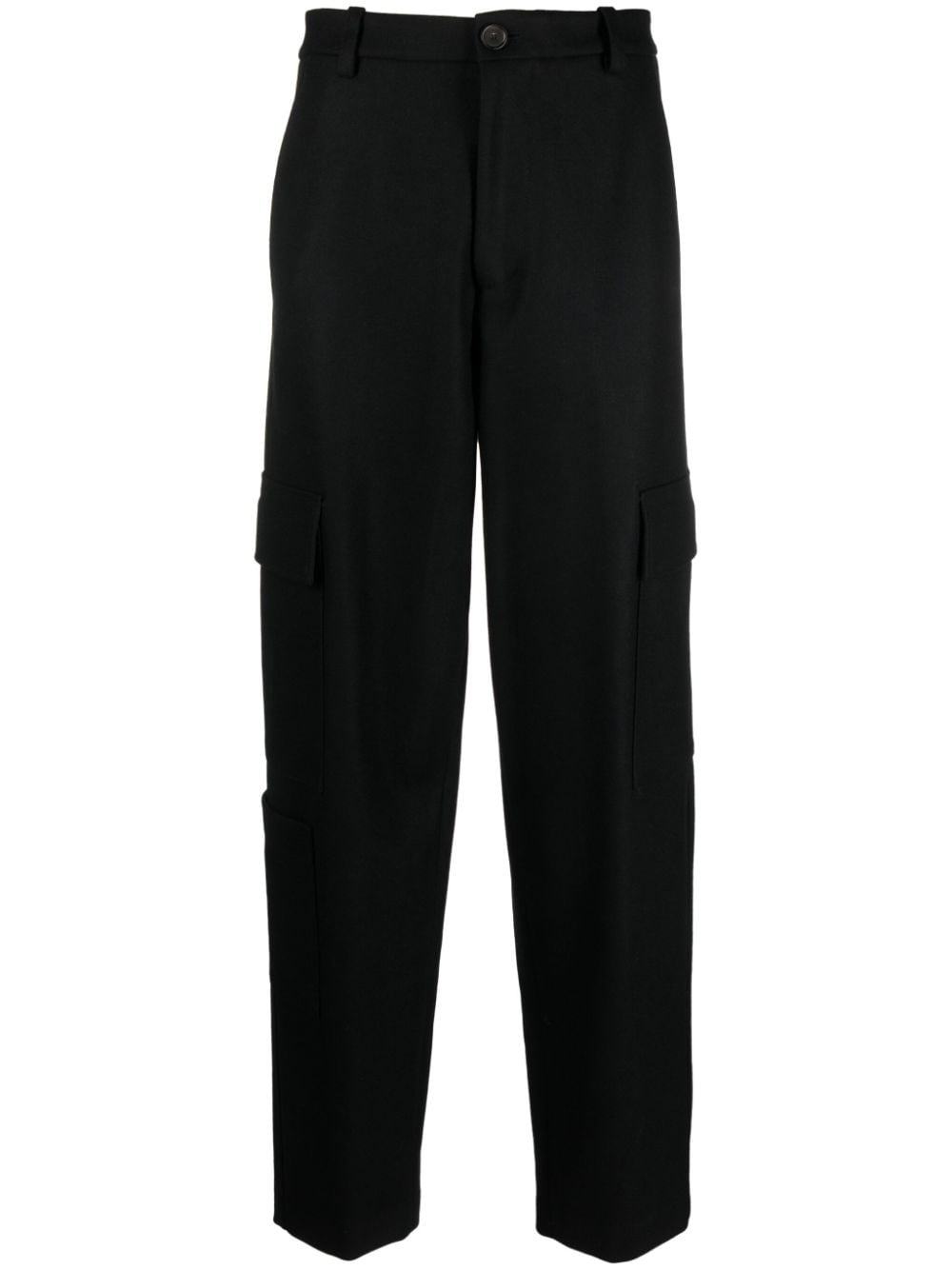 Erika Cavallini Semi-Couture Trousers Black