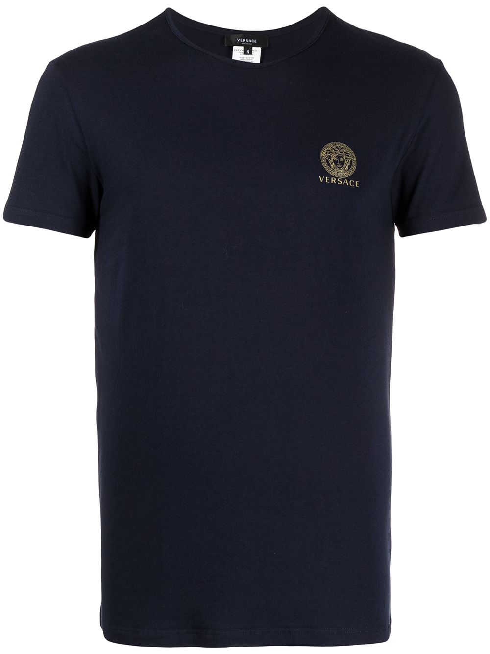Versace T-shirts and Polos Blue