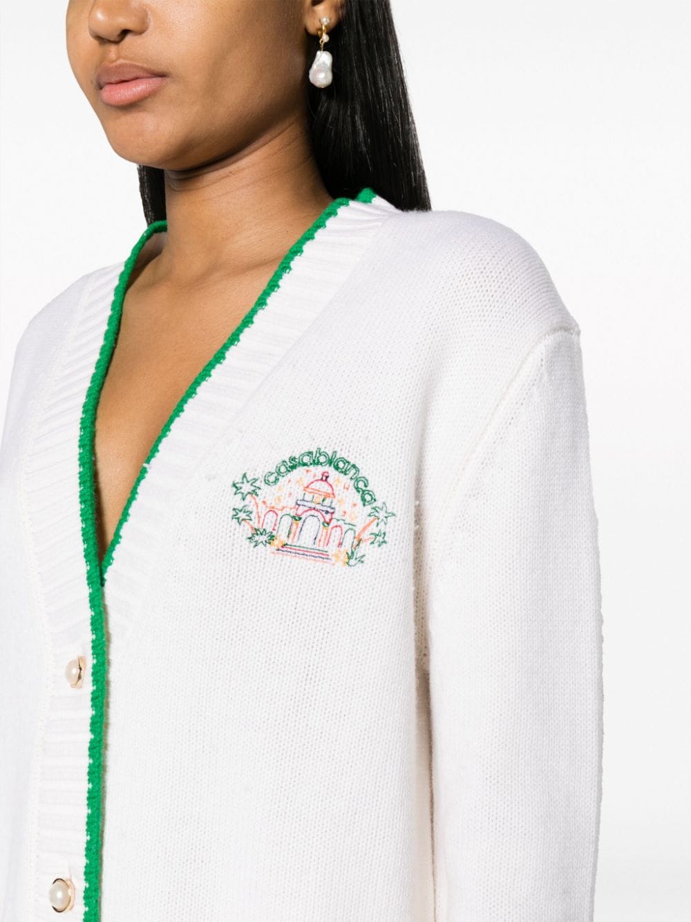 Casablanca Sweaters White