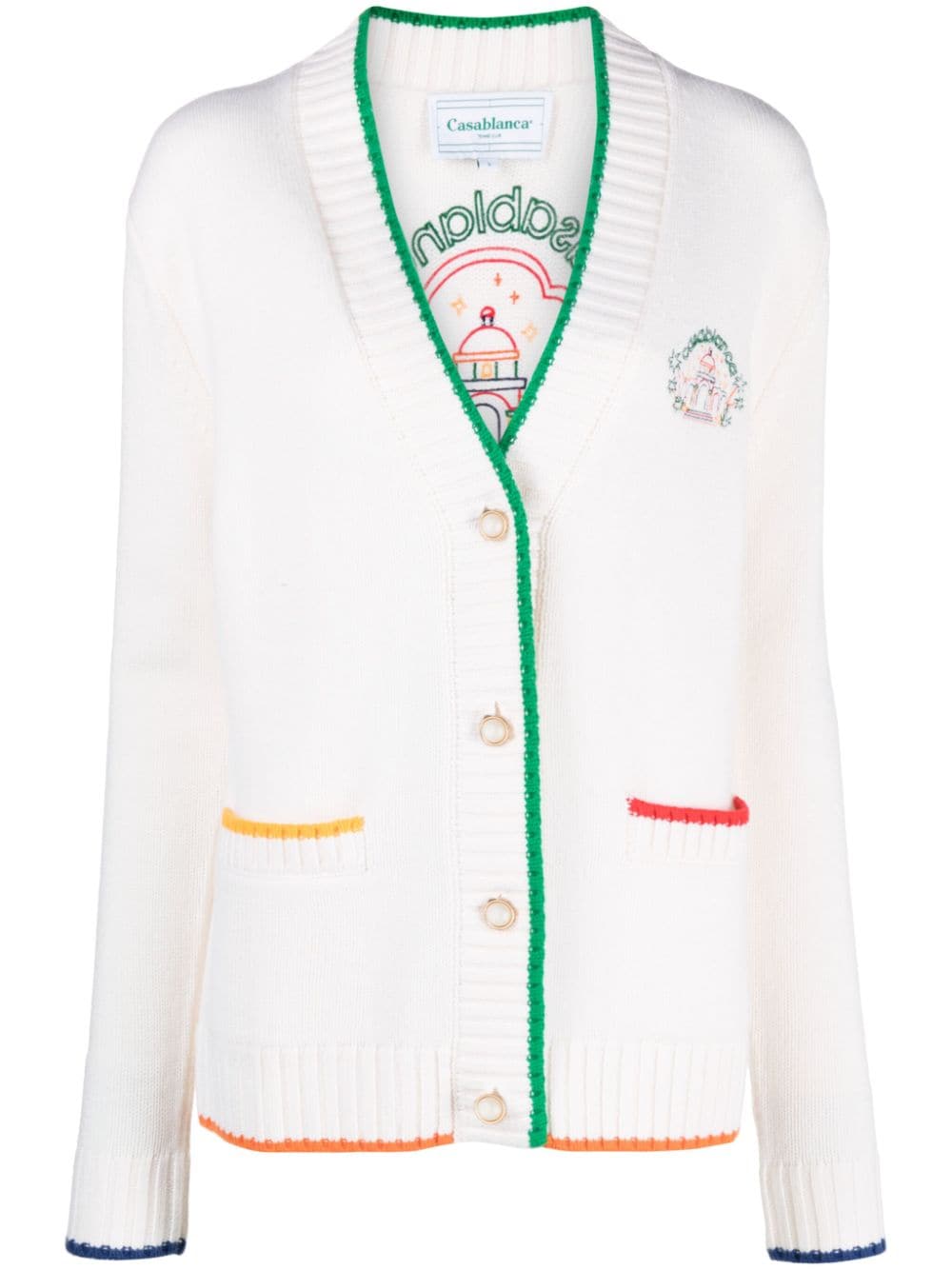 Casablanca Sweaters White