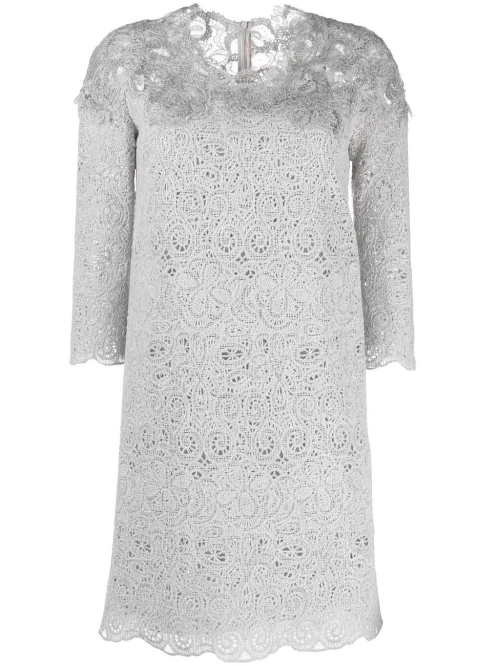 Ermanno Scervino Dresses Grey