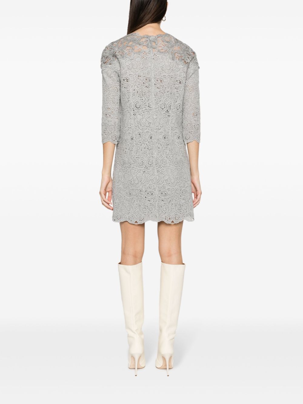 Ermanno Scervino Dresses Grey