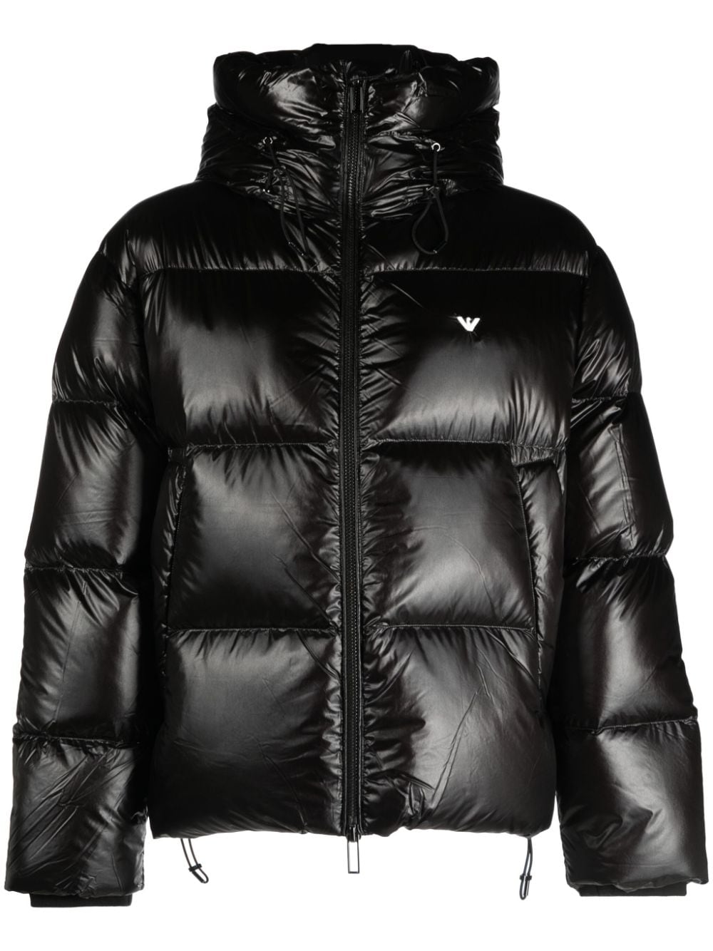 Emporio Armani Coats Black