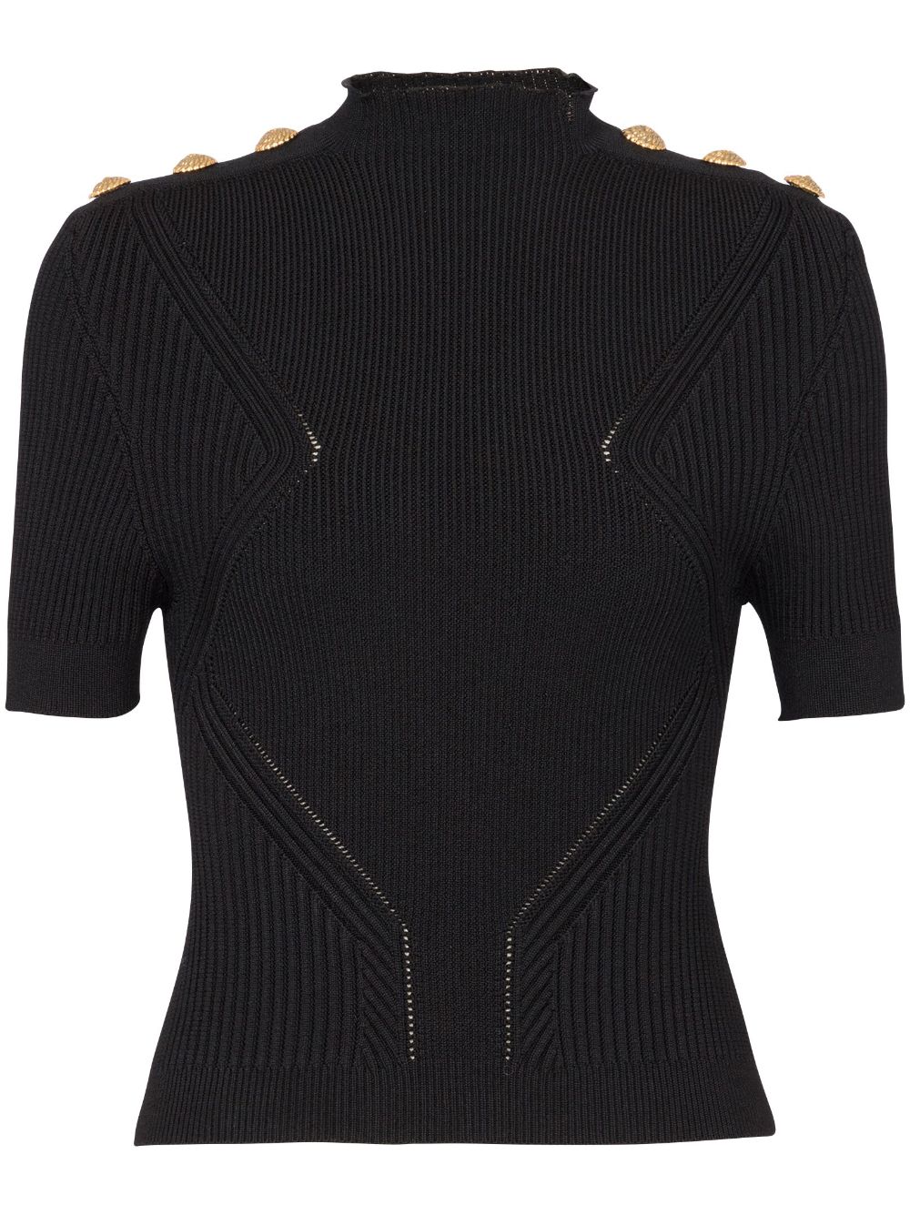 Balmain Top Black