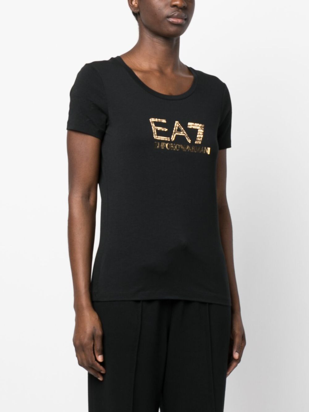 EA7 T-shirts and Polos Black