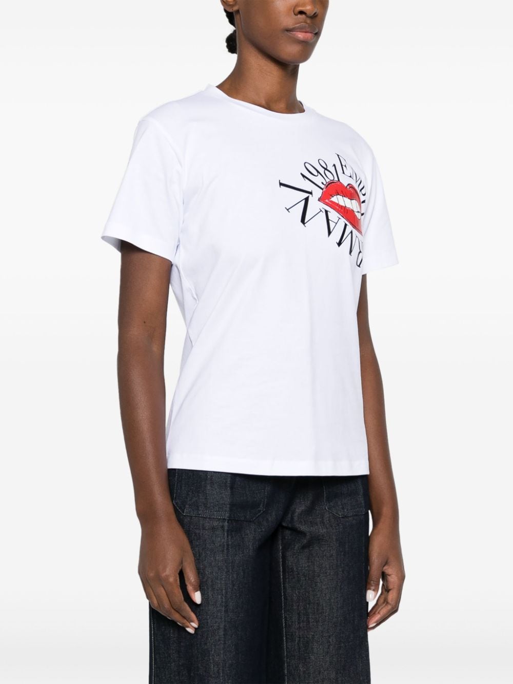 Emporio Armani T-shirts and Polos White