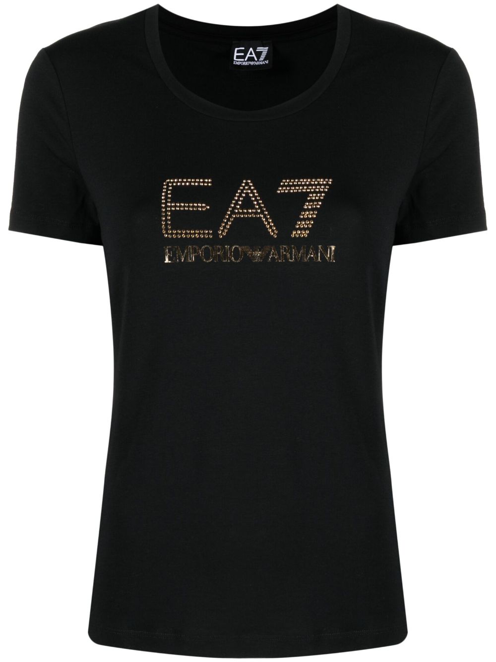 EA7 T-shirts and Polos Black