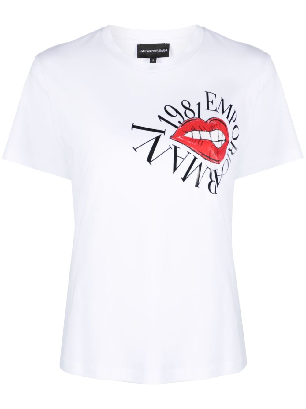 Emporio Armani T-shirts and Polos White