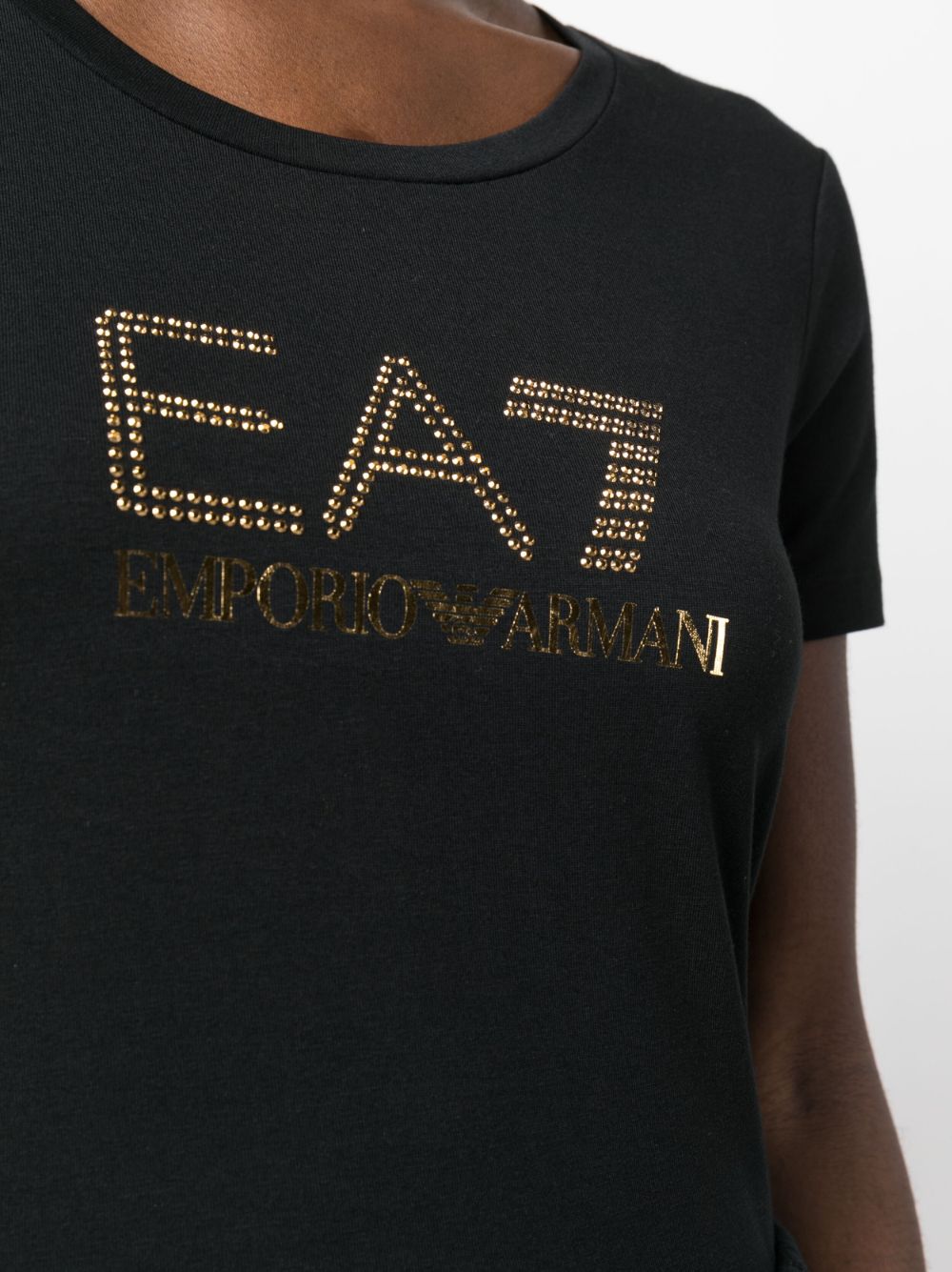 EA7 T-shirts and Polos Black