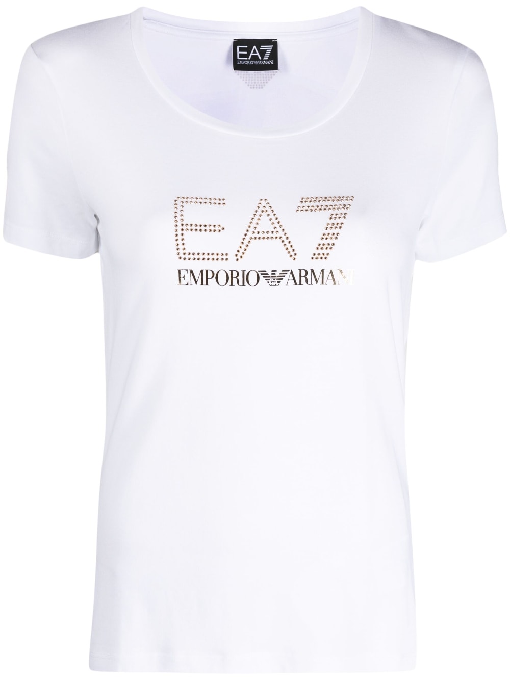 EA7 T-shirts and Polos White