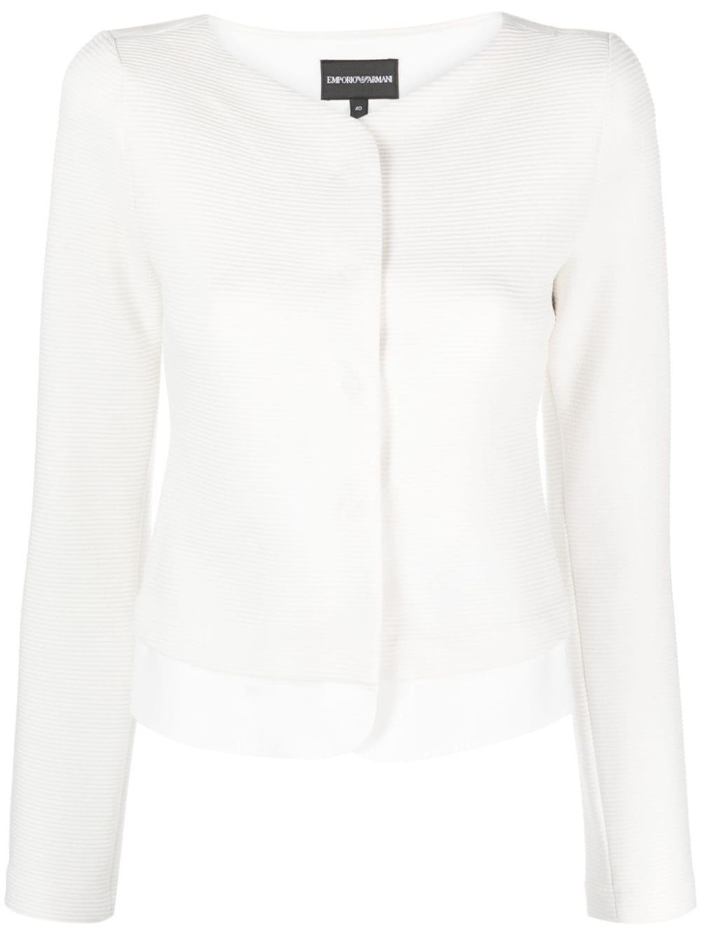 Emporio Armani Jackets White