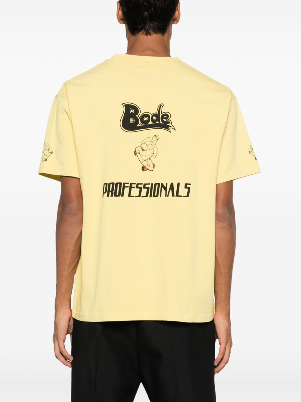 BODE T-shirts and Polos Yellow