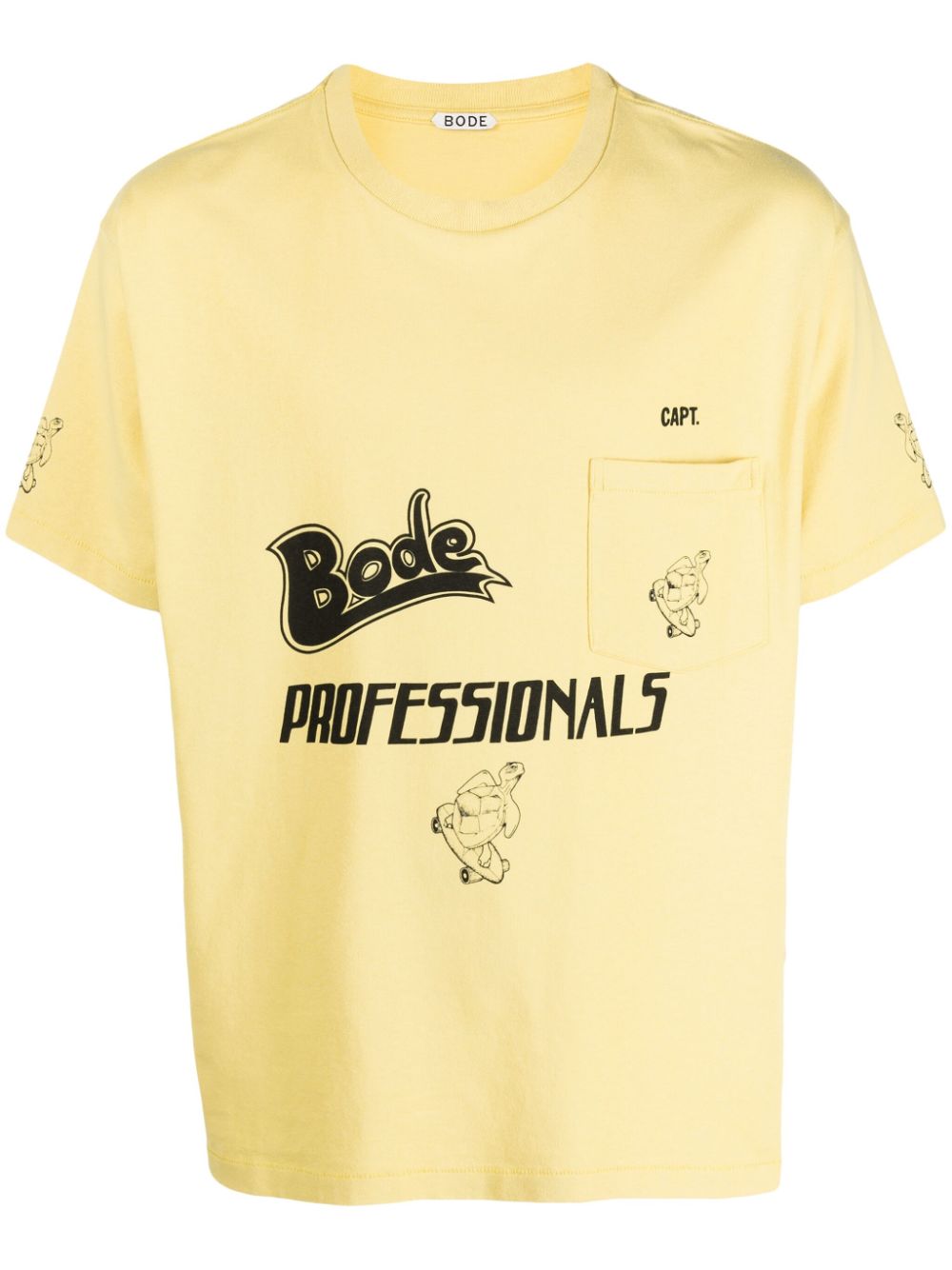 BODE T-shirts and Polos Yellow