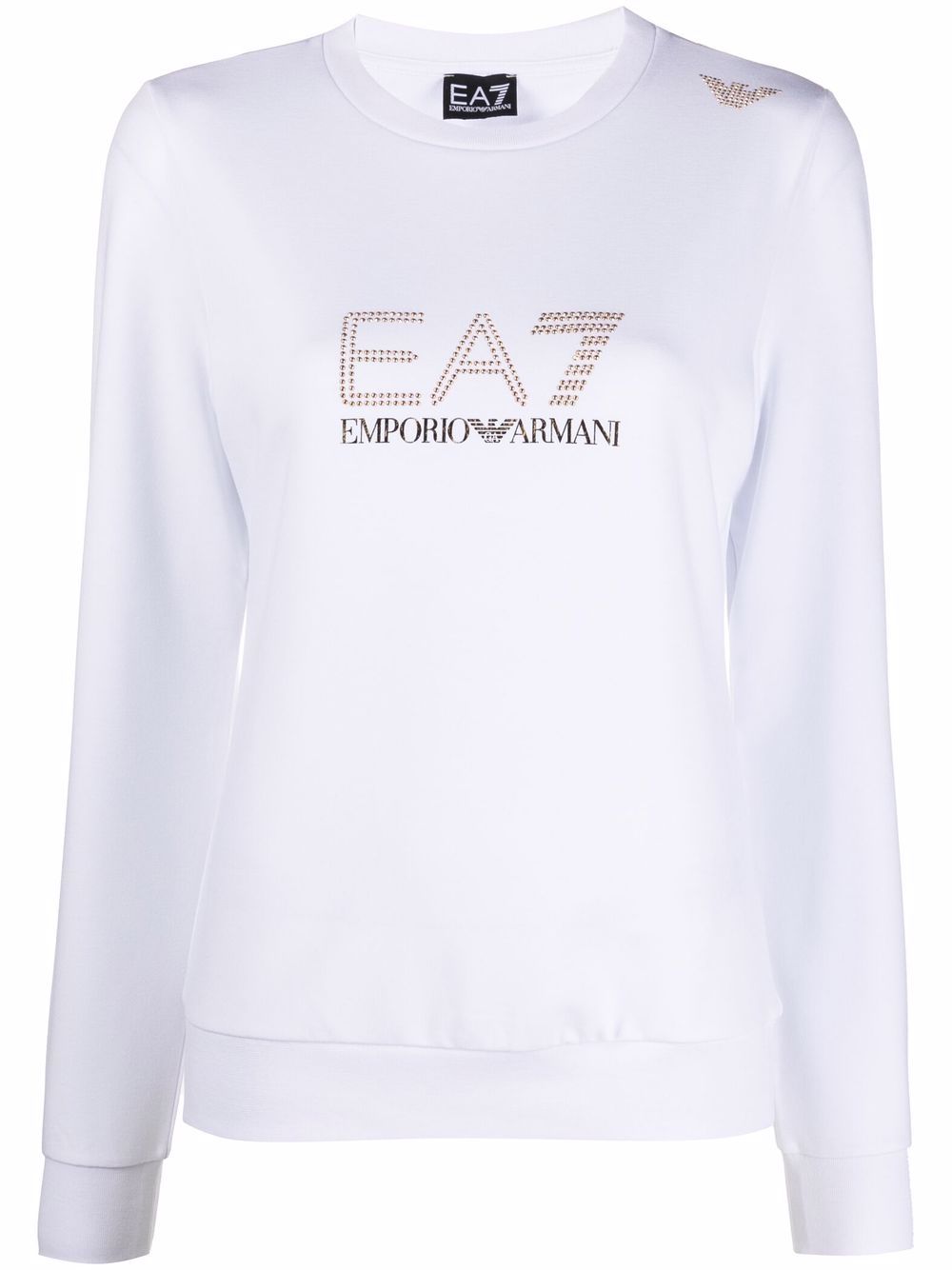 EA7 Sweaters White