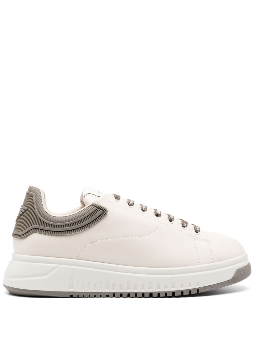 Emporio Armani Sneakers Beige