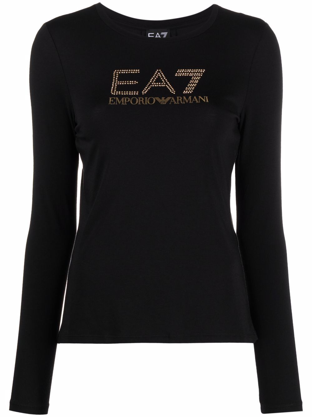 EA7 T-shirts and Polos Black