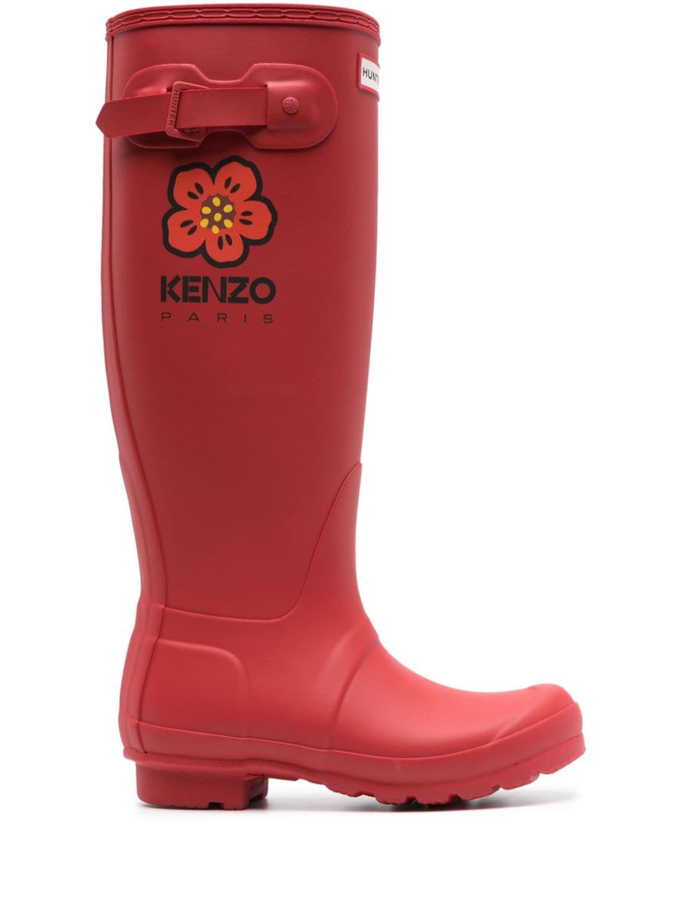 KENZO X HUNTER Boots Red