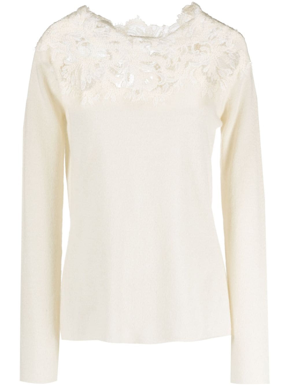 Ermanno Scervino Sweaters White