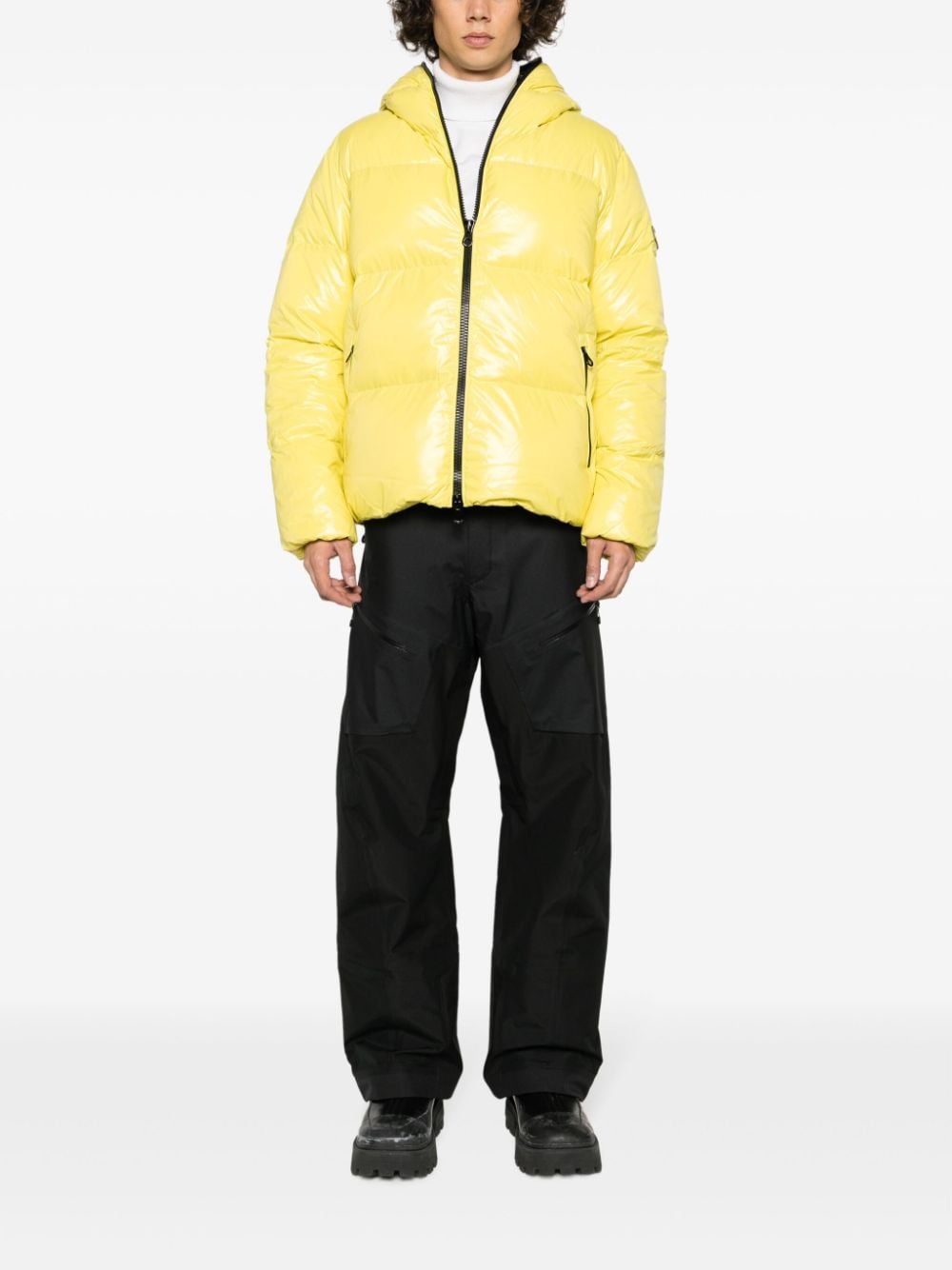 Duvetica Coats Yellow