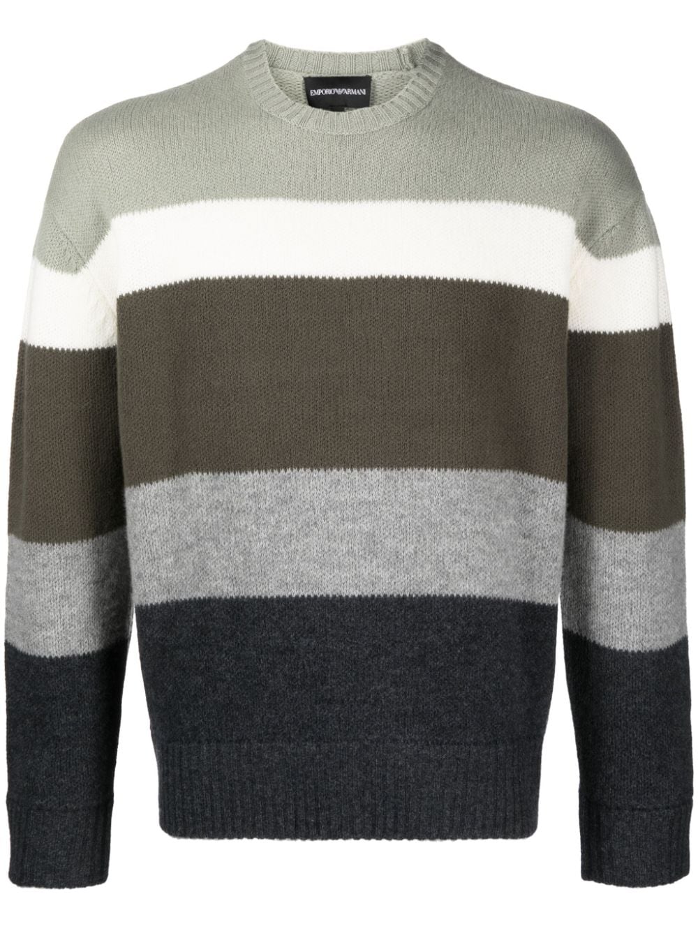 Emporio Armani Sweaters Green