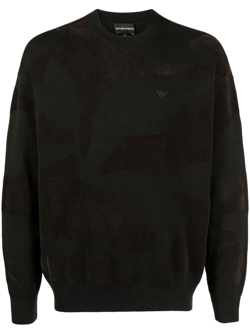 Emporio Armani Sweaters Green