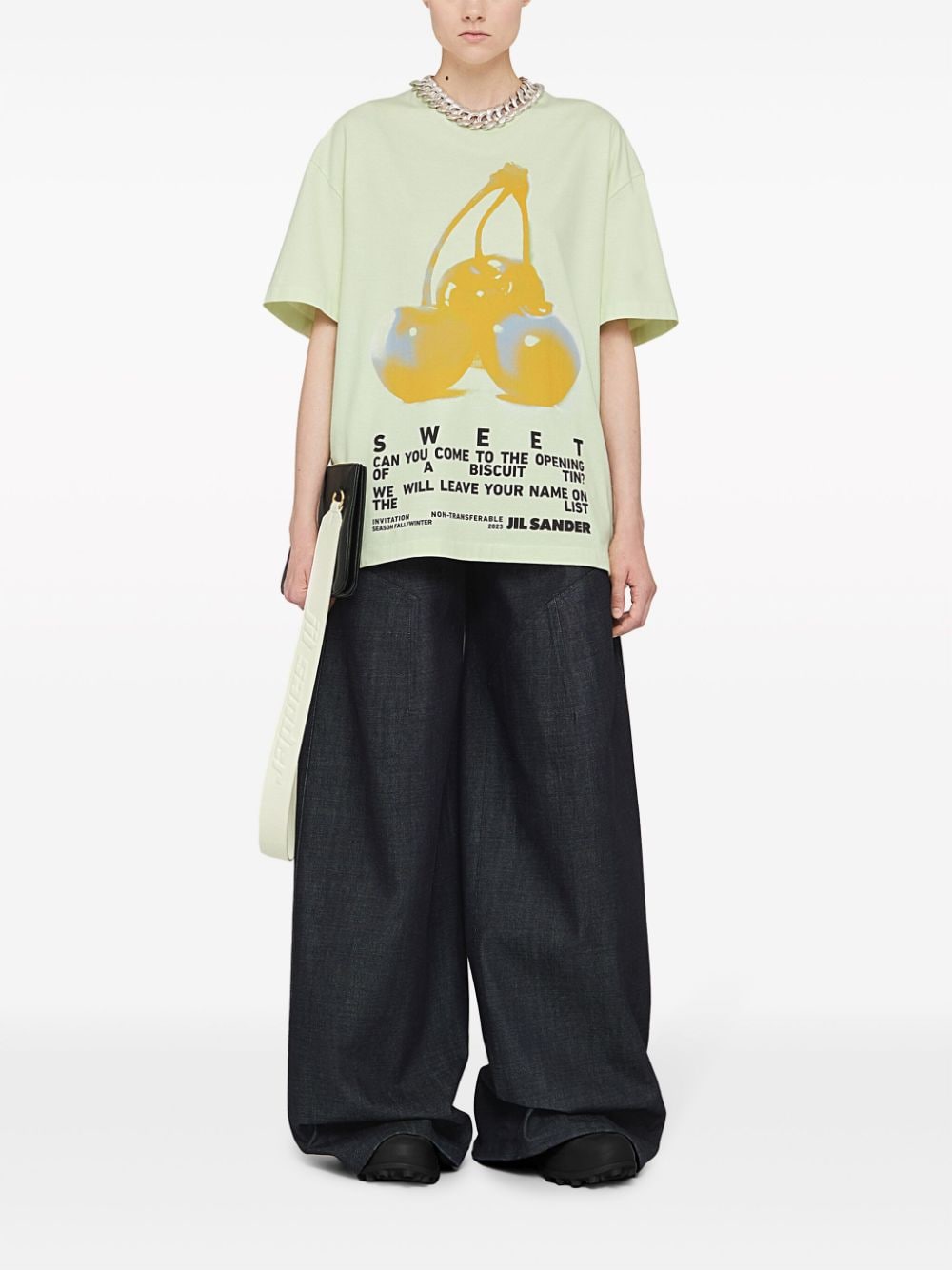 JIL SANDER FASHION T-shirts and Polos