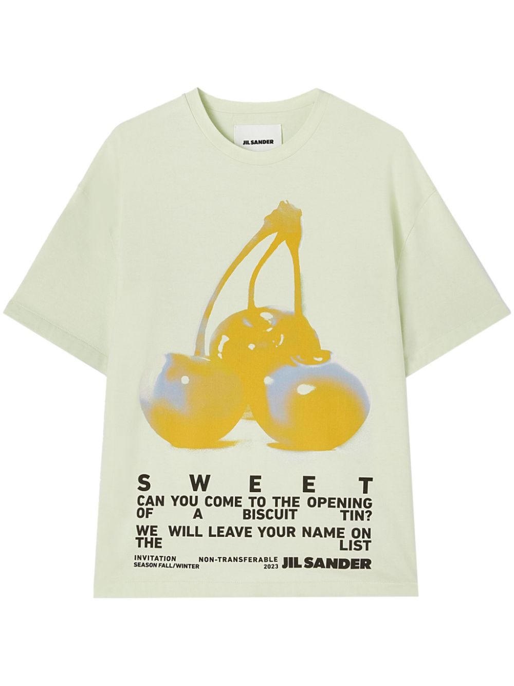 JIL SANDER FASHION T-shirts and Polos