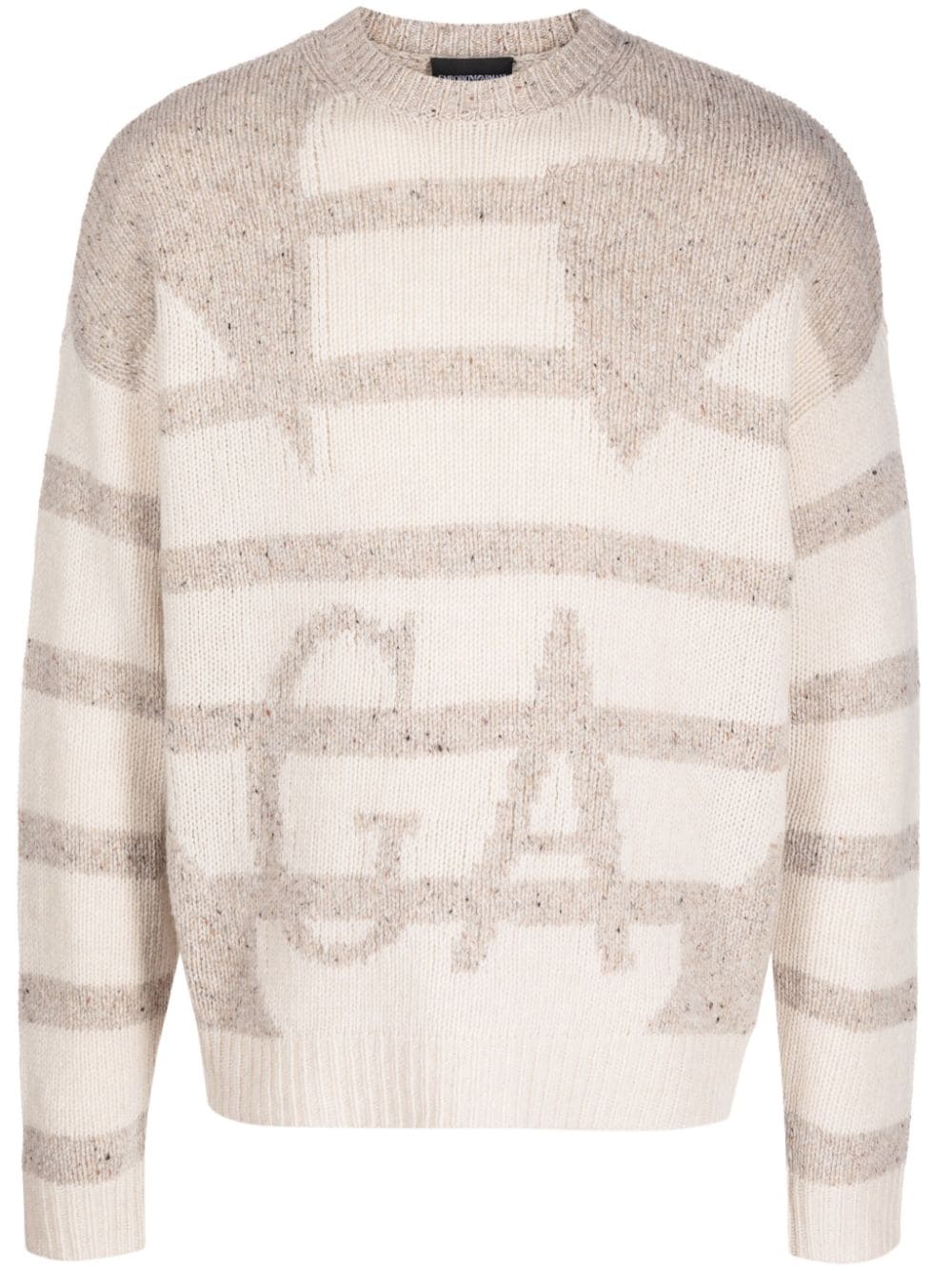 Emporio Armani Sweaters Beige