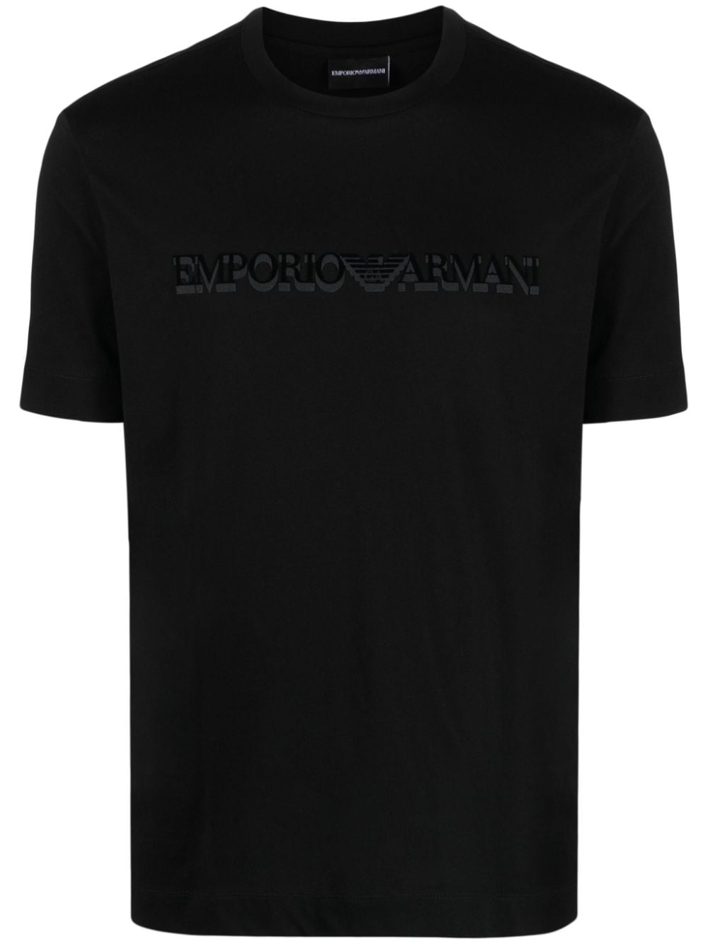 Emporio Armani T-shirts and Polos Black