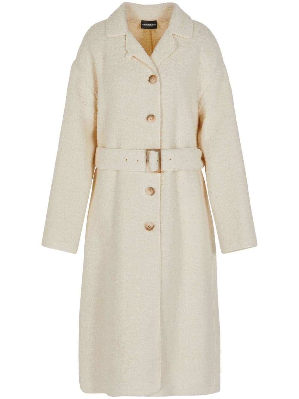 EMPORIO ARMANI CAPSULE Coats White