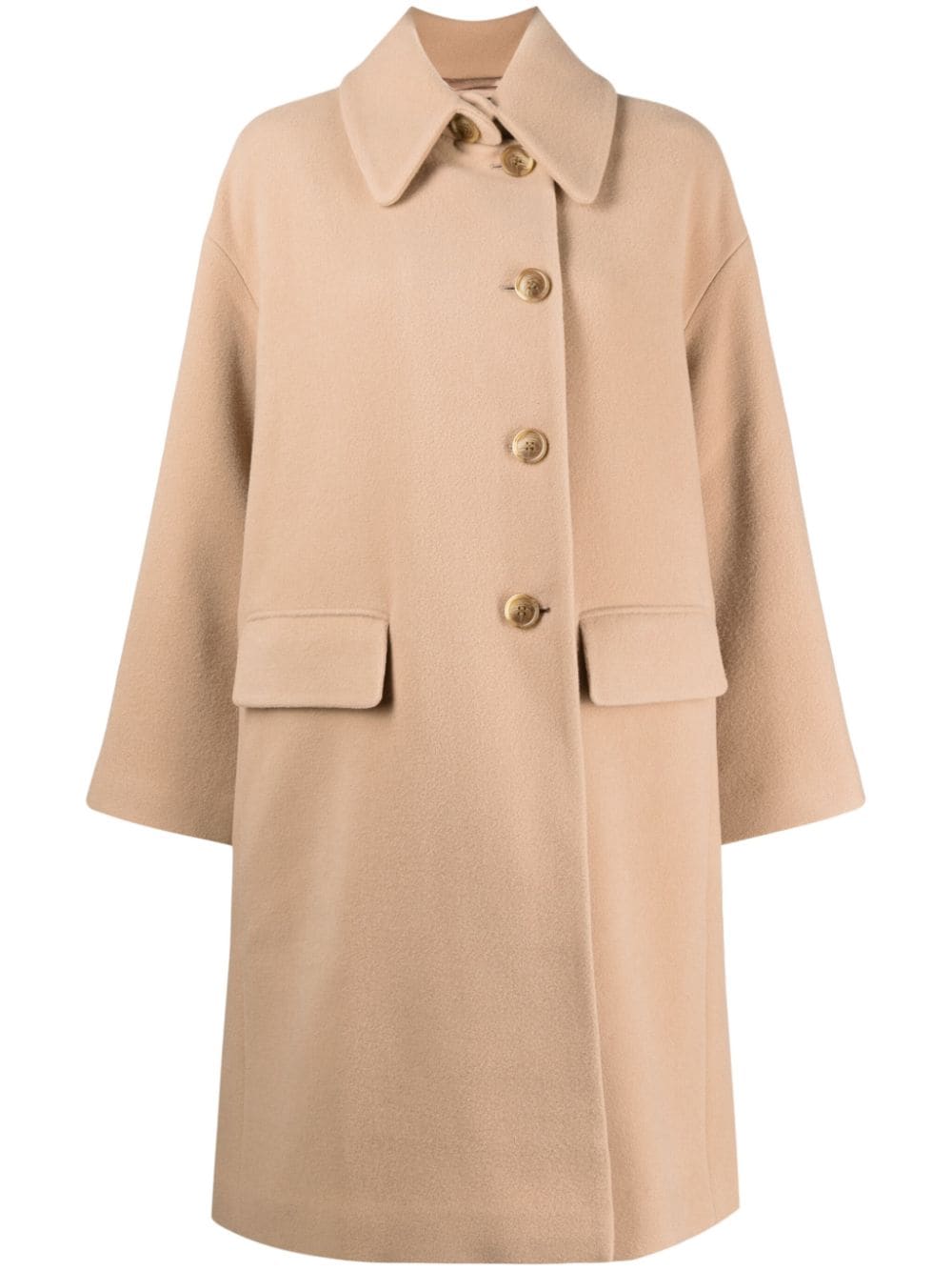 Emporio Armani Coats Brown