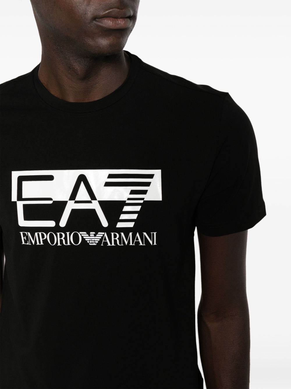 EA7 T-shirts and Polos Black