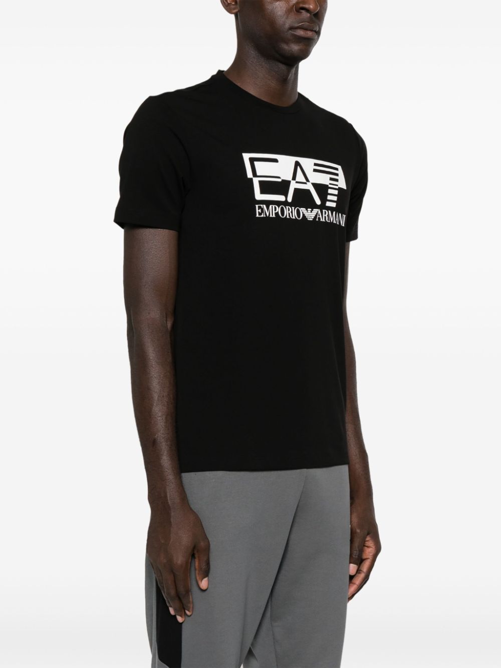 EA7 T-shirts and Polos Black