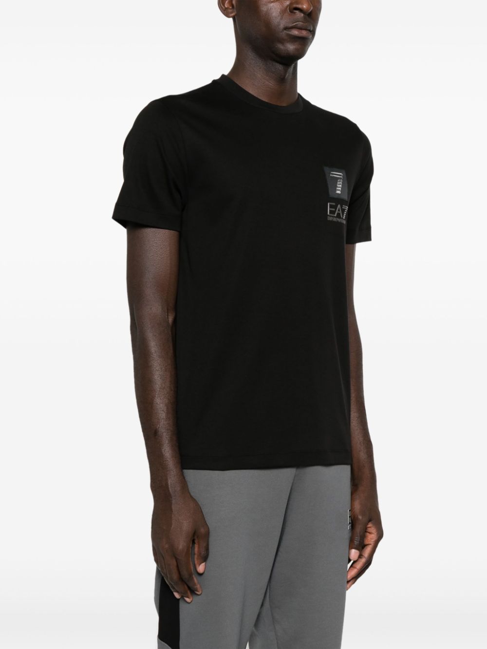 EA7 T-shirts and Polos Black