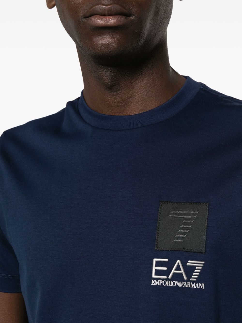 EA7 T-shirts and Polos Blue